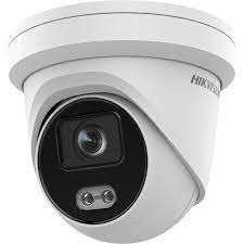 Turret IP 4 Megapixel / Imagen A Color 24/7 / Lente 4 Mm / Luz Blanca 30 Mts / IP67 / Micrófono Integrado / Captura Facial / Videoanaliticos (Filtro De Fal -