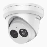 Turret IP 8 Megapixel (4K) / Lente 2.8 Mm / 30 Mts Ir Exir / Exterior Ip66 / Wdr 120 Db / PoE / Acusense (Evita Falsas Alarmas) / Micrófono Integrad -