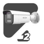 Dual Light + 2 Micrófonos Integrados Bala IP 2 Megapixel / Lente Mot. 2.8 A 12 Mm / 60 Mts Luz Blanca + 60 Mts Ir -