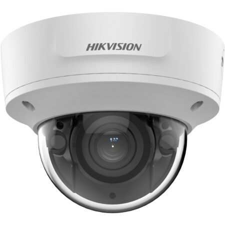 Camara Domo IP Hikvision Ds-2Cd2743G2-Izs 4Mp/Lente Motro.2.8-12Mm/40 Mts Ir Exir/IP67/Ik10/Wdr 120Db/PoE/Videoanalitico/Ultra Baja Iluminacion