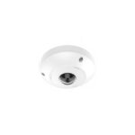 Camara Fisheye IP Hikvision Ds-2Cd2945Fwd 4Mp/Panoramica 180°-360°/Exterior IP67/Ik10/PoE/Multiples Vistas Por Ivms-4200