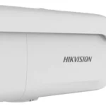 Camara Bala IP Hikvision Ds-2Cd2T43G2-4Li2U 4 Mpx/Lente 4 Mm/80 Mts Ir + 80 Mts Luz Blanca/Acusense/Exterior IP67/Ik10/Wdr 120Db/PoE/MicroSD/Onvif/Acusearch/Dual Light + 2 Microfonos Integrados