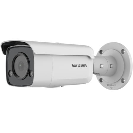 Bala IP 4 Megapixel / Imagen A Color 24/7 / PoE / Lente 4 Mm / Luz Blanca 60 Mts / Exterior IP67 / Captura Facial –