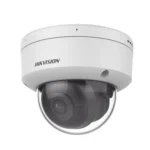 Camara Bala IP Hikvision Ds-2Cd3T46G2-Isu/Sl(H) 4Mpx/Lente 4 Mm/60 Mts Ir/Exterior IP67/Darkfighter/PoE+/Luz Estroboscopica/Onvif/Micro SD/4 Analiticos/Microfono Y Bocina Integrado