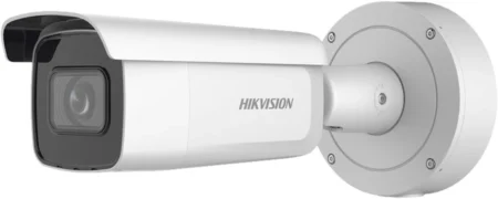 Camara Bala IP Hikvision Ds-2Cd3666G2T-Izs(H), 6Mp Lente Mot. 2.7 A 13.5 Mm/60 Mts Ir Exir/Exterior IP67/Ik10/Wdr 120 Db/PoE +/MicroSD