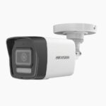 Camara Bala Turbohd 3K Hikvision Ds-2Ce16K0T-Lfs, 5Mp/Lente 2.8 Mm/30 Mts Ir + 20 Mts Luz Blanca/Exterior IP67/Microfono Intergrado/Dwdr