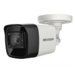 Camara Bala Turbohd Hikvision Ds-2Ce16U0T-Itf, 4K/8Mpx/Gran Angular 102°/2.8Mm/IP67/Ir Exir 30M/Dwdr