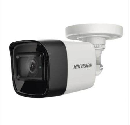 Camara Bala Turbohd Hikvision Ds-2Ce16U0T-Itf, 4K/8Mpx/Gran Angular 102°/2.8Mm/IP67/Ir Exir 30M/Dwdr