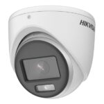 Camara Turret Turbohd Hikvision Ds-2Ce70Df0T-Mf 2Mp/Lente 2.8Mm/Imagen A Color/Luz Blanca 20 Mts/IP67/Tvi-Ahd-Cvi-Cvbs / Dwdr