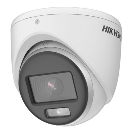 Camara Turret Turbohd Hikvision Ds-2Ce70Df0T-Mf 2Mp/Lente 2.8Mm/Imagen A Color/Luz Blanca 20 Mts/IP67/Tvi-Ahd-Cvi-Cvbs / Dwdr
