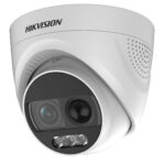 Domo Turbohd 2 Megapixel (1080P) / Imagen A Color 24/7 / Lente 2.8 Mm / Luz Blanca 20 Mts / IP67 / Sensor Pir / Salida De Alarma -