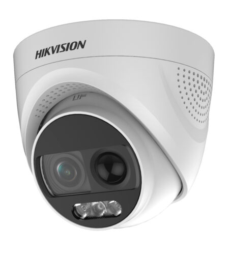 Domo Turbohd 2 Megapixel (1080P) / Imagen A Color 24/7 / Lente 2.8 Mm / Luz Blanca 20 Mts / IP67 / Sensor Pir / Salida De Alarma –