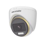 Camara Turret Turbohd Hikvision Color Vu Ds-2Ce72Uf3T-E 4K/ Imagen A Color 24/7/Lente 2.8Mm/Luz Blanca 40Mts/Exterior IP67/Wdr 130Db, Ds-2Ce72Uf3T-E