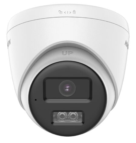 Turret Turbohd 4K 8Mp / Lente 2.8Mm/ 40M Ir Exir/ 40M Luz Bca/ Sirena Y Estrobo/ Audio Bidireccional/ Exterior IP67/ Dwdr/ Dual Light/ Colorvu