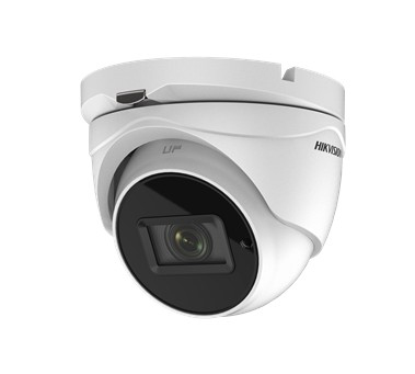Camara Eyeball Turbohd 4K Hikvision Ds-2Ce79U1T-It3Zf Lente Mot. 2.7 A 13.5Mm/Ir Exir 60 Mts/Exterior IP67/Dwdr/Tvi-Ahd-Cvi-Cvbs