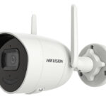 Bala IP 4 Megapixel / Lente 2.8 Mm / 30 Mts Ir / Exterior Ip66 / Wi-Fi / Wdr 120 Db / H.265 / Micrófono Y Bocina Interconstruido / MicroSD -