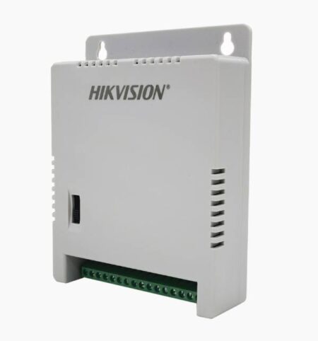Fuente De Poder Regulada 12Vcc/13.5Vcc/15Vcc Para 8 Camaras Hikvision Ds-2Fa1205-C8/K Soporta 4K