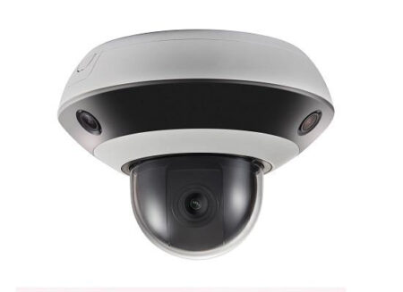 Cámara Panorámica Hikvision Mini Panovu –