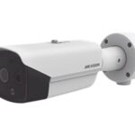 Bala IP Dual / Térmica 6.2 Mm (160 X 120) / Óptico 8 Mm (4 Megapixel) / Detección De Personas 182 M /40 Mts Ir -