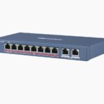 Switch PoE+ Hikvision Ds-3E0310Hp-E,8 Puertos 10/100 +2 Puertos 10/100/1000, 5.6 Gbit/S