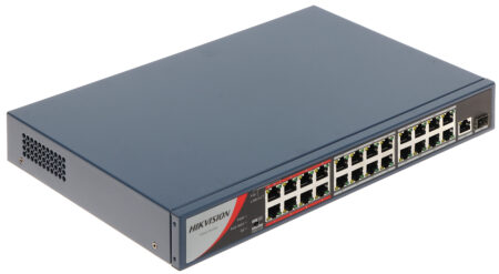Switch Hikvision Ds-3E0326P-E/M(B) – 24 Puertos