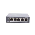 Switch Gigabit PoE+ / No Administrable / 4 Puertos 10/100/1000 Mbps PoE+ / 1 Puerto 10/100/1000 Mbps Uplink / 35 W -