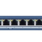 Switch PoE+ Hikvision Ds-3E0510P-E - Azul, 30W
