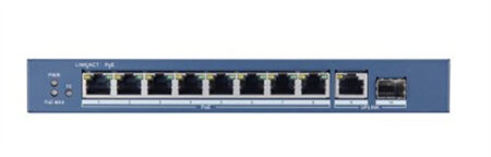 Switch PoE+ Hikvision Ds-3E0510P-E – Azul, 30W