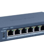 Hikvision Ds-3E1309P-Ei/M, Switch PoE+ Monitoreable, 8 Puertos 10/100 Mbps PoE+