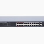 Switch PoE+ Hikvision Ds-3E1326P-Ei 24 Puertos 10/100 Mbps+2 Puertos Spf En Combo