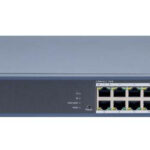 Hikvision Ds-3E1518P-Ei/M - Switch Gigabit PoE+ Monitoreable, 16 Puertos 1000 Mbps PoE+