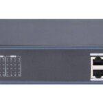Switch Administrable Hikvision, 16 Puertos PoE+ (Hasta 250 M), 10/100/1000 Mbps, 2 Puertos Sfp, 225 Watts, Configuracion Remota Desde Hik-Proconnect, Ds-3E1518P-Si