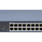 Ds-3E1526P-Ei Switch Gigabit PoE+ / Monitoreable / 24 Puertos 1000 Mbps PoE+ / 1 Puerto 100 Uplink / 1 Puerto 1000 Mbps Uplink -