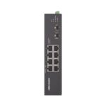 Switch Industrial No Administrable Gigabit, Hikvision, 6 Puertos Gigabit PoE+ (30 W) + 2 Puertos Gigabit PoE (60 W)/2 Puertos Sfp/120 W Total/48 A 57 Vcd, Ds-3T0510Hp-E/Hs