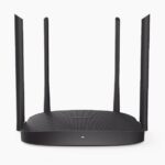 Router Inalámbrico Wisp Gigabit / Hasta 1200 Mbps / Doble Banda AC (2.4 Ghz Y 5 Ghz) / 3 Puertos LAN 10/100/1000 Mbps