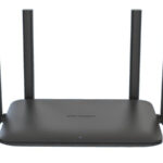 Router Inalámbrico / WiFi 6 / Hasta 1500 Mbps / Doble Banda AC (2.4 Ghz Y 5 Ghz) / 4 Puertos 1000 Mbps / 4 Antenas Omnidireccional