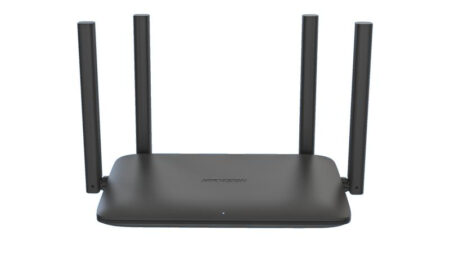 Router Inalámbrico / WiFi 6 / Hasta 1500 Mbps / Doble Banda AC (2.4 Ghz Y 5 Ghz) / 4 Puertos 1000 Mbps / 4 Antenas Omnidireccional