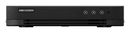 Dvr 4 Canales Turbohd + 1 Canal IP Hikvision Ds-7204Hghi-M1(T)/2Mpx/Acusense Lite/Audio Por Coaxitron/1 Bahia De Disco Duro/H.265/Salida De Video Full HD