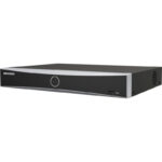 Nvr 12Mp (4K)/ 4Ch IP/ 4 Puertos PoE+/ [Acusearch] Reconocimiento Facial/ Acusense/ 1 Bahías De Disco Duro/ HDMI En 4K/ 300 Metros PoE Modo Extendido