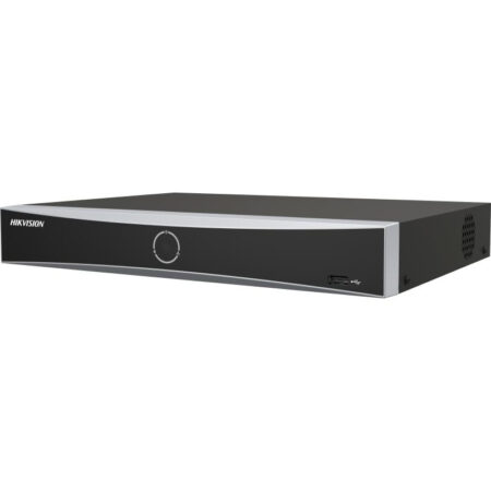 Nvr 12Mp (4K)/ 4Ch IP/ 4 Puertos PoE+/ [Acusearch] Reconocimiento Facial/ Acusense/ 1 Bahías De Disco Duro/ HDMI En 4K/ 300 Metros PoE Modo Extendido