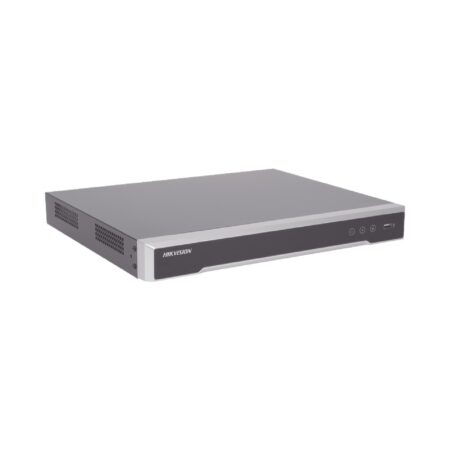 Nvr Hikvision Ds-7608Ni-I2/8P - 8, 3840 X 2160 Pixeles, 4, 12 Tb, Negro, Plata