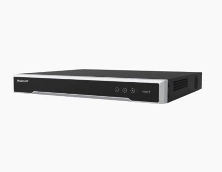 Nvr 16 Canales IP Hikvison/8Mp/16 Canales IP/16 Puertos PoE+/2 Bahias De Disco Duro, Ds-7616Ni-Q2/16P(D)