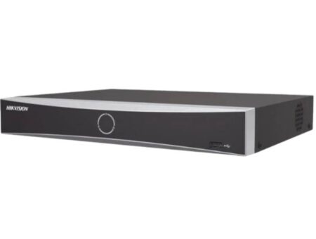 Nvr 12 Megapixel (4K) / 16 Canales IP / Acusense (Evita Falsas Alarmas) / Reconocimiento Facial  / Sin Puertos PoE+ –