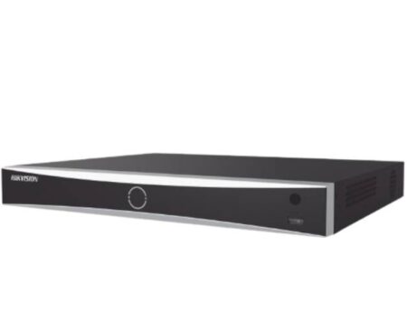 Nvr 12 Megapixel (4K) / 32 Canales IP / 16 Puertos PoE+ / Recocimiento Facial / Acusense (Evita Falsas Alarmas) –