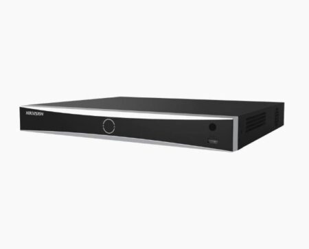 Nvr 12 Megapixel (4K) / 32 Canales IP / Acusense (Evita Falsas Alarmas) / Reconocimiento Facial –