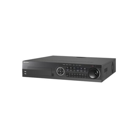Dvr 8 Canales Turbohd Hikvision Ds-7108Hghi-M1(C)/2 Mpx/Acusenselite/1 Bahia De Disco Duro/H.265+/Audio Por Coaxitrion/Deteccion De Movimiento 2.0/Salida De Video Full HD