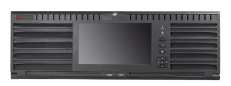 Nvr Super 4K Hikvision Ds-96256Ni-I24 – 256, 4096 X 2160 Pixeles, 16, 96 Tb, Negro