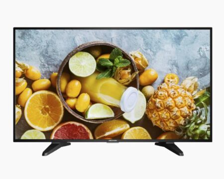 Monitor LED Full HD De 43 / Ideal Para Oficina Y Hogar / Uso 24-7 / Entrada HDMI-VGA / Compatible Con Montaje Vesa / Bocinas Integradas –