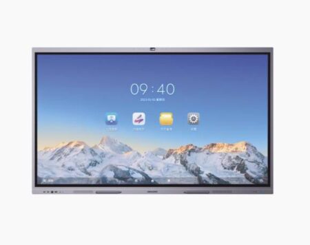 Pantalla Interactiva Touch De 75 Android 13 (Actualizable A Andriod 14) / Cámara Web 8 Mp / Resolución 4K / Bocinas Integradas –