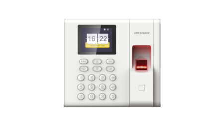 Checador Hikvision Ds-K1A8503Ef-B – Huella, Tarjetas, Contraseña, Si, Si, 1000 Usuario(S), Si